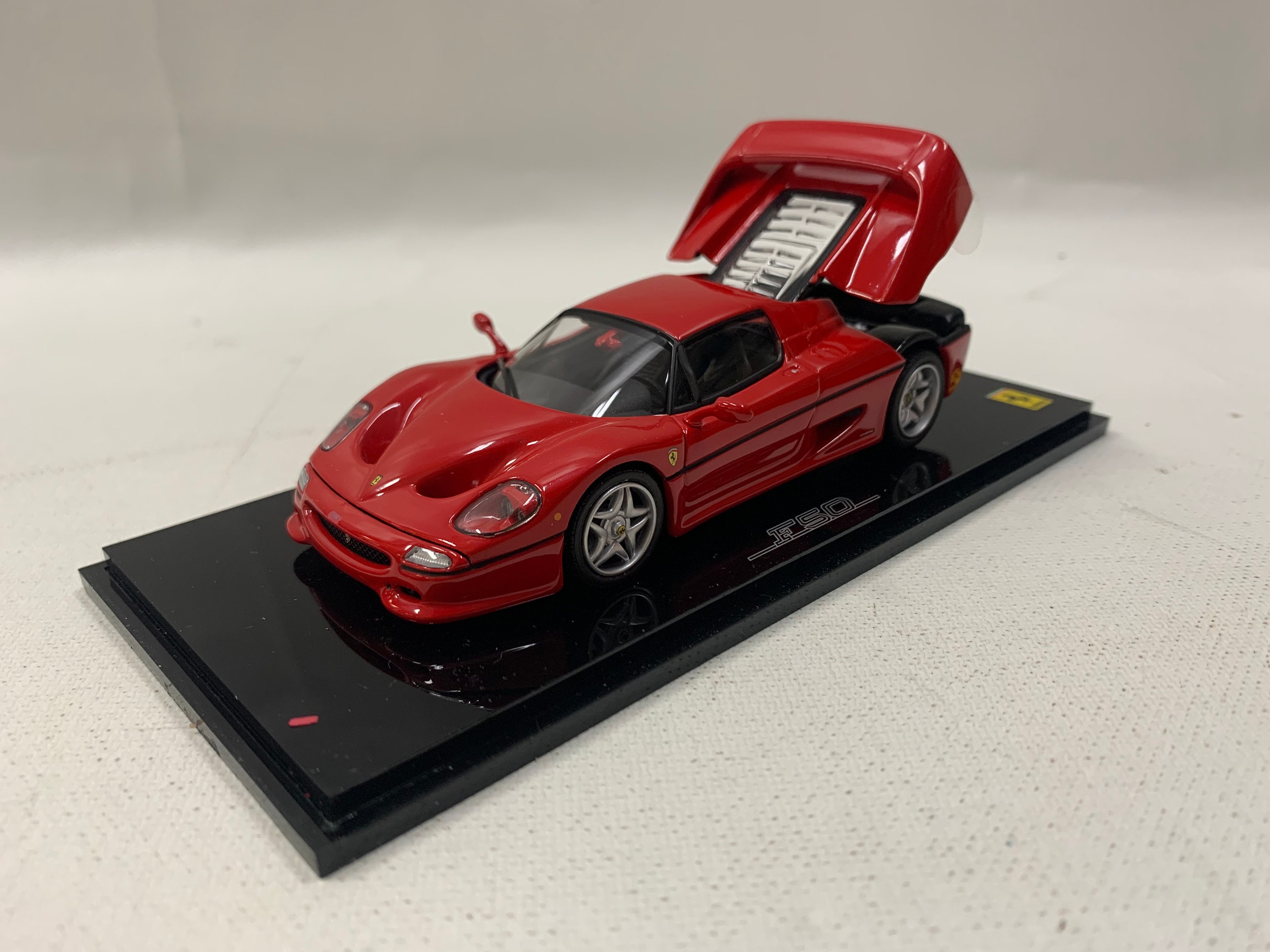 Ferrari F50 Red Black Interior, Kyosho 1/43 05091RB - Etsy Ferrari F50 Red Black Interior, Kyosho 1/43 05091RB - Etsy