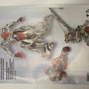 Erector Meccano Speed Play 3 Models Interactive Robot 9901 image 2