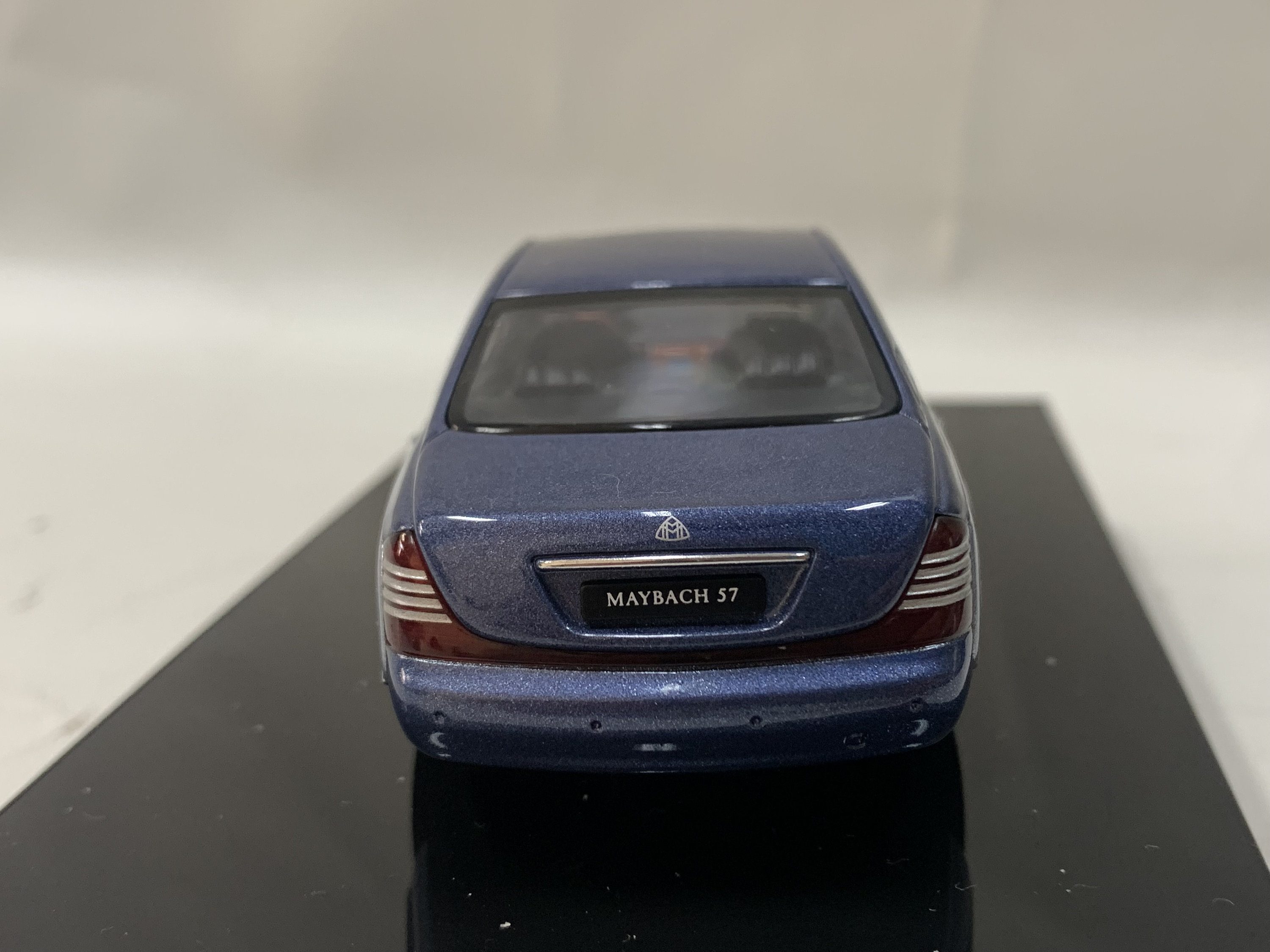 1/43 Autoart Maybach 57 Blue | eBay