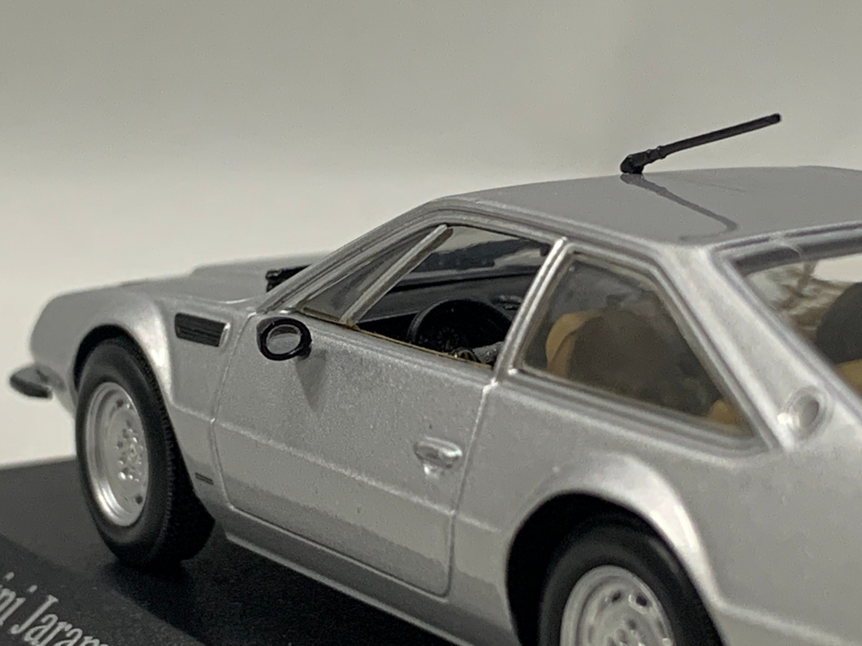 Lamborghini Jarama 1974 grün metallic * Minichamps 1:43 (Neu und