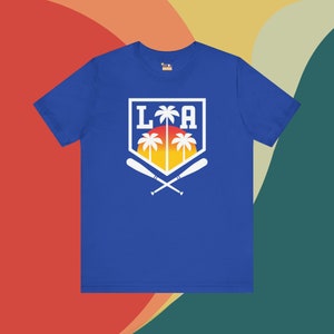 Los Angeles Baseball Graphic Tee