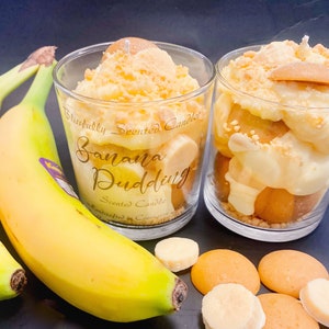 Banana Pudding Candle