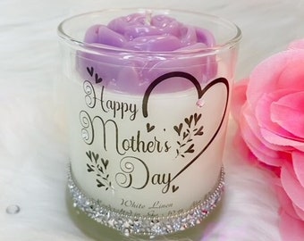 Happy Mother's Day Candle