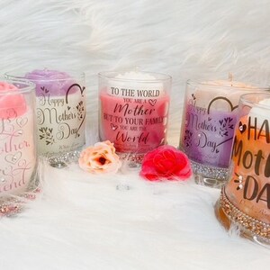 Mother&#39;s Day Candles