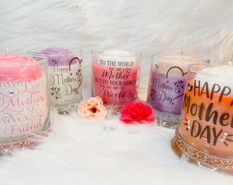 Bougies Fête des Mères