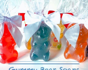 Savons Yummy Gummy Bear