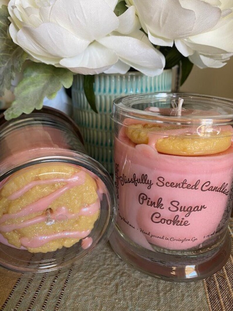 Sugar Cookie Candles Etsy