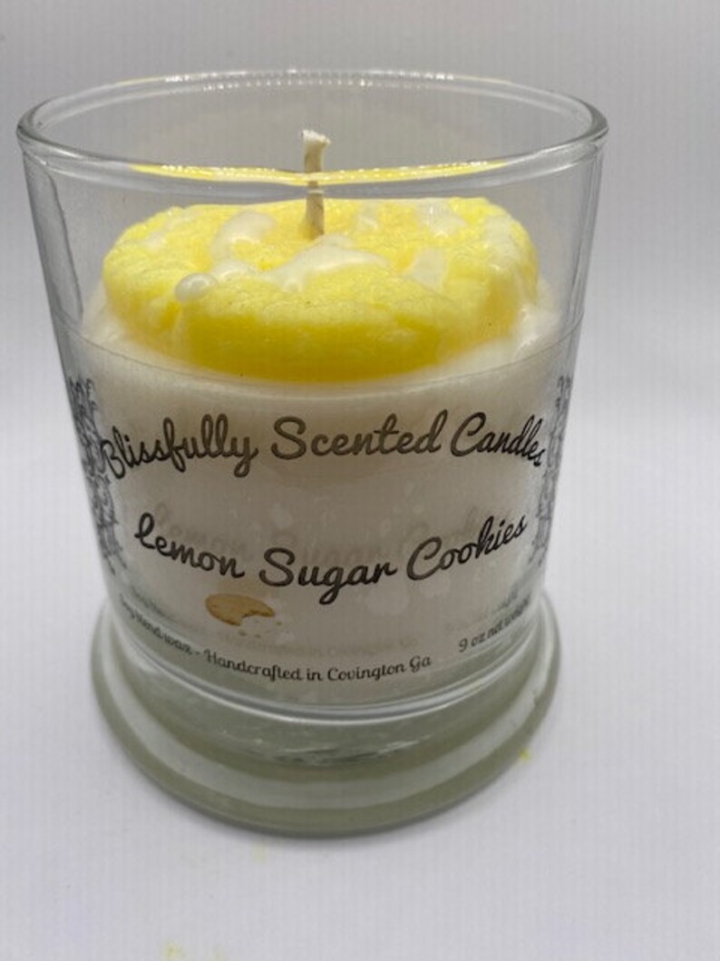 Sugar Cookie Candles Etsy