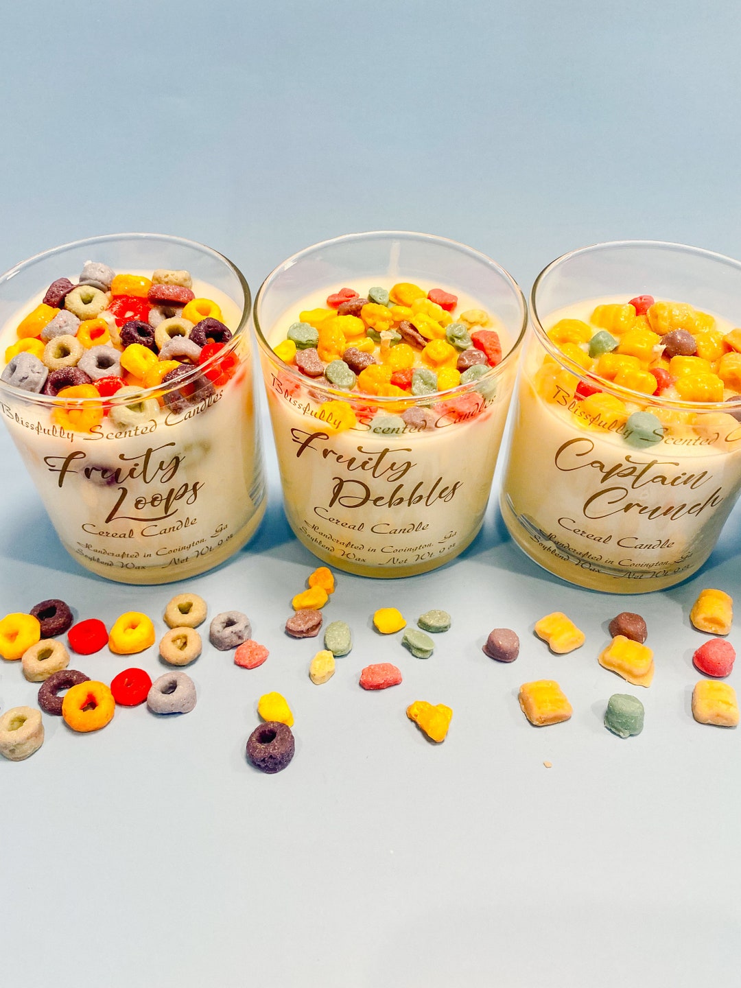 Morning Cereal Candles Etsy
