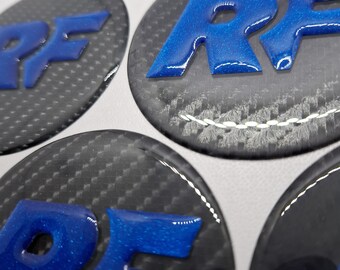3D Rotiform Gel Overlay Wheel Centre Caps