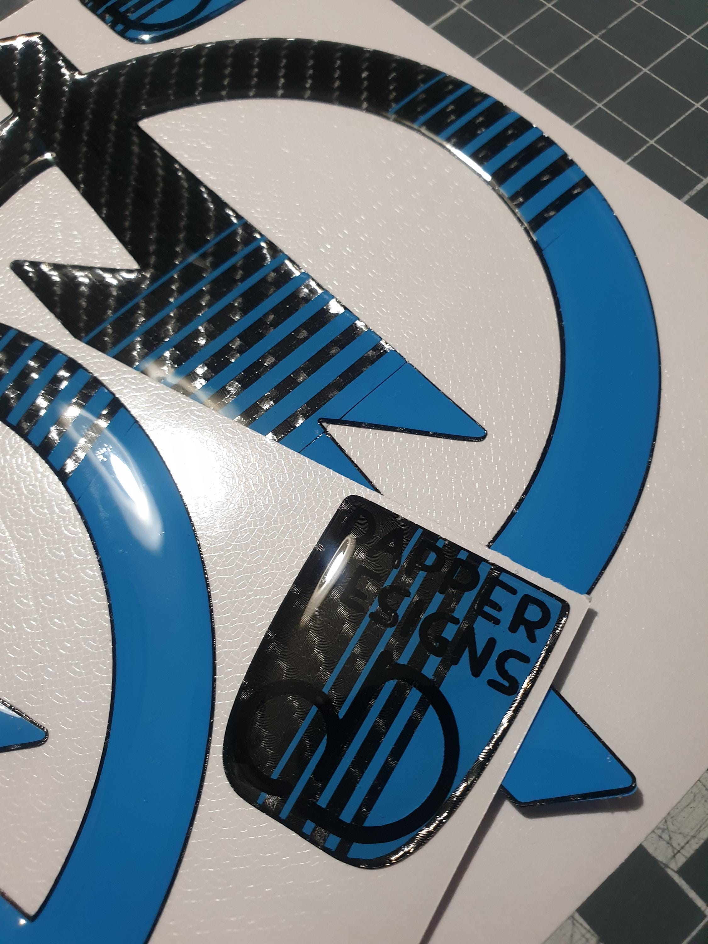 Vauxhall Astra J UK Car Decals – SimplyVinyl VXR Sticker Kit, Exterior Sign - View #3
