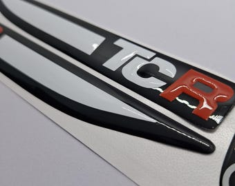 2 x TCR wing emblems