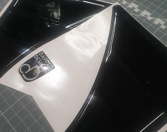 Ford Focus mk3 Wings - "blackout" With no Detail