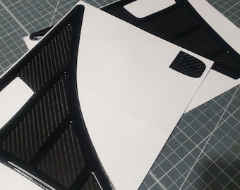 Vauxhall Astra J Wing Vent Style Gel 3D