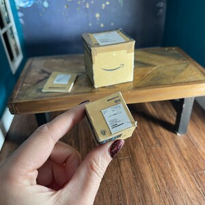 Printable Miniature Amazon Boxes for Dollhouse, Model or Diorama - Etsy