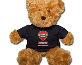 2 PERSONALISED BROWN TEDDY BEAR 30Cm/12" ANY OCCASION  MUMMY NANNY