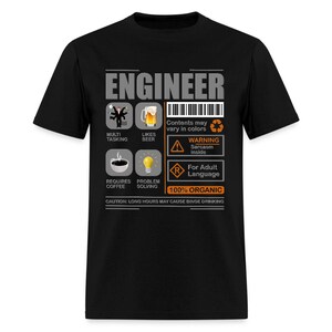 Engineering Shirt, Engineering Gift, Funny Cool Shirt, Student Engineering Shirt, Engineer Lover Shirt, Mechanic Gift Idea T-Shirt