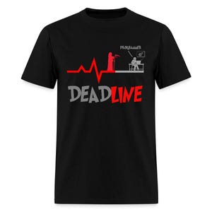 Deadline Programmer Shirt - Funny Grim Reaper Coding Developer Gift