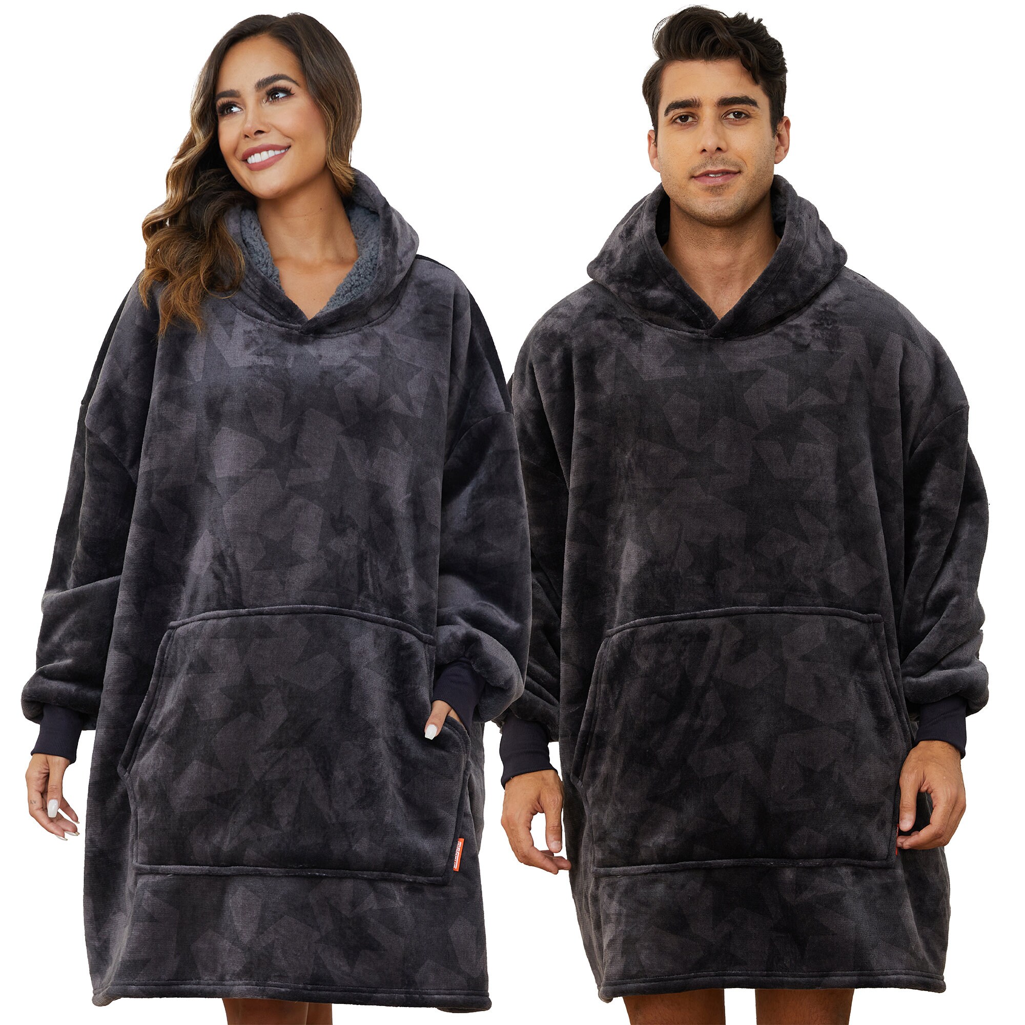 Plus size hoodie blanket sale