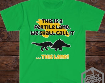 Wash This Is A Fertile Land We Shall Call It...The Land Firefly Serenity T Shirt Tee Hoban Washburne