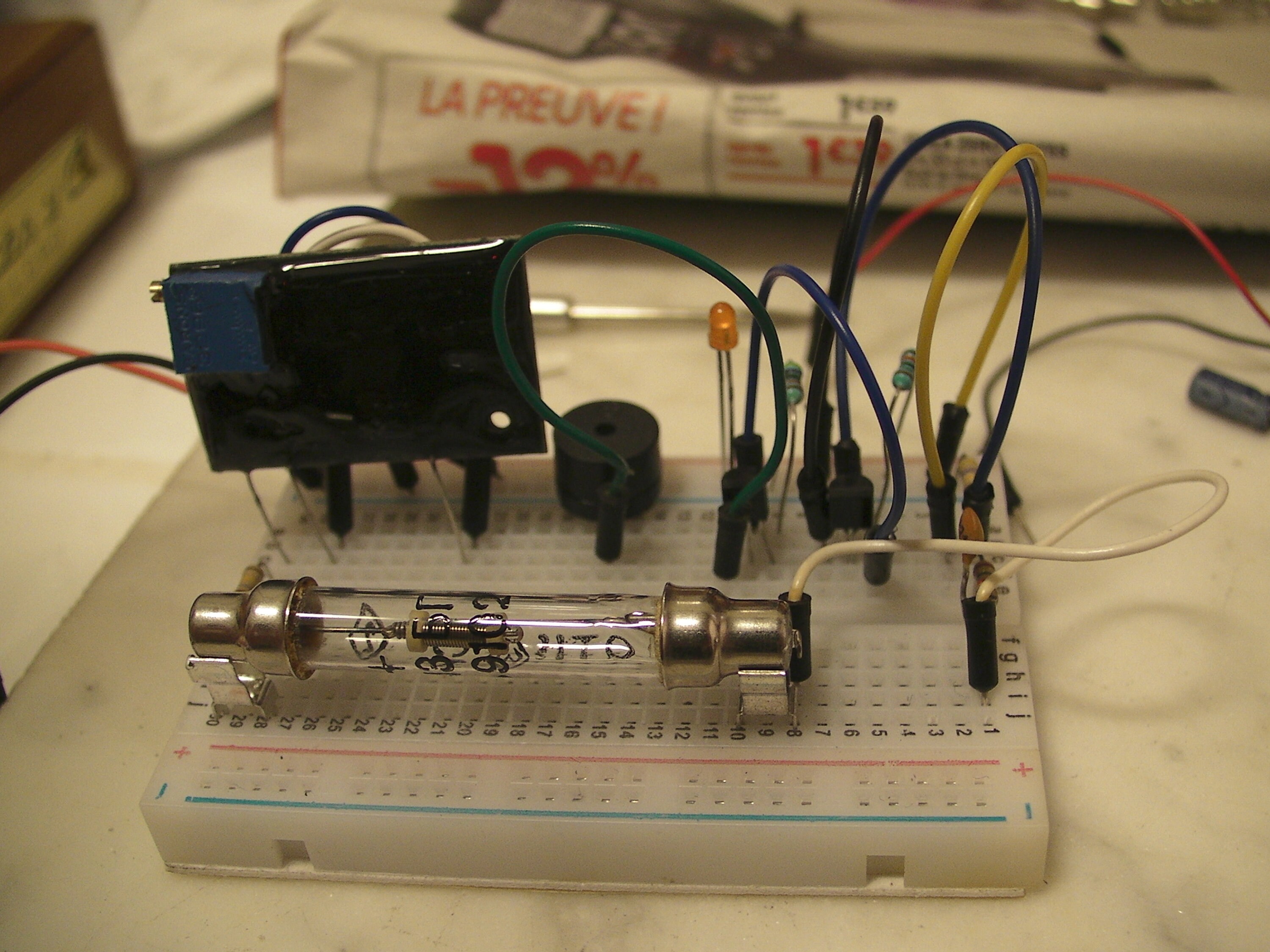 Geiger Muller Counter for sale Only 2 left at 60