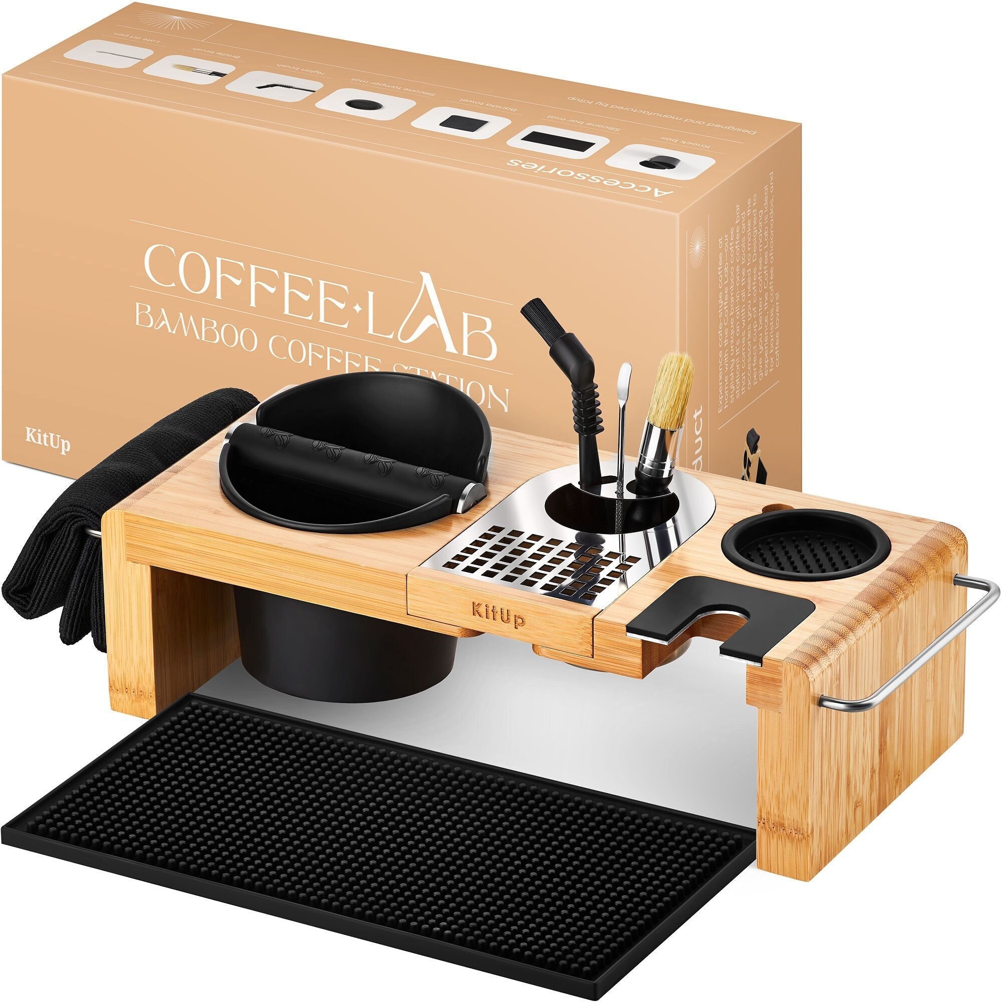 Stylo à Latte En Acier Inoxydable - Pour Baristas, Art Sur Café, Cappuccino, Expresso - Longueur 13,5 Cm - 13