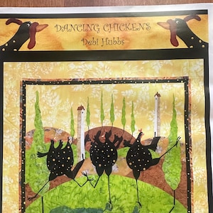 Whimsical Chickens Quilt Patterns* Debi Hubbs *Your Choice*Humble Quilts