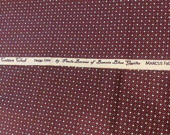 Quilt Fabric*Cotton Club*Paula Barnes*Bonnie Blue Quilts*Marcus Fabrics*Humble Quilts