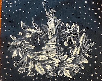 Liberty Island Quilt Fabric* Lady Liberty Fabric*Humble Quilts