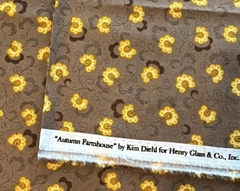 Quilt Fabric * Kim Diehl*Your Choice by Henry Glass*Humble Quilts
