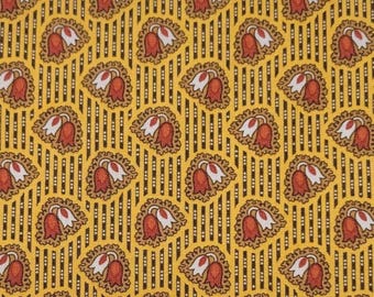 Reproduction Quilt Fabric* Double Bud Gold* Temecula Treasures*Marcus Fabrics*Humble Quilts