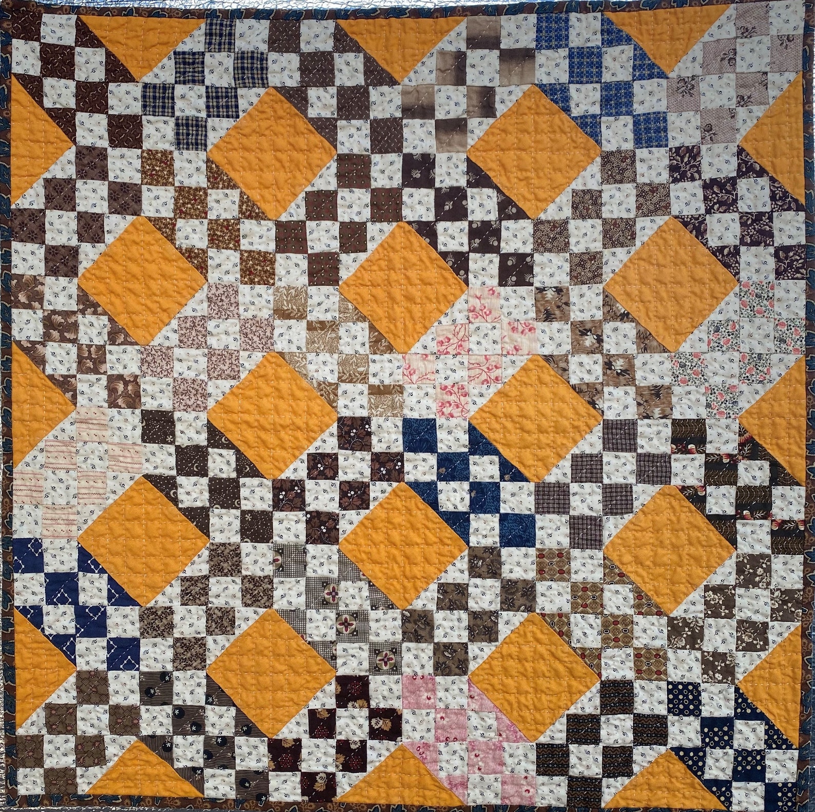 Cheddar Cheese and Crackers Pattern Humble Quilts Instructions Mailed