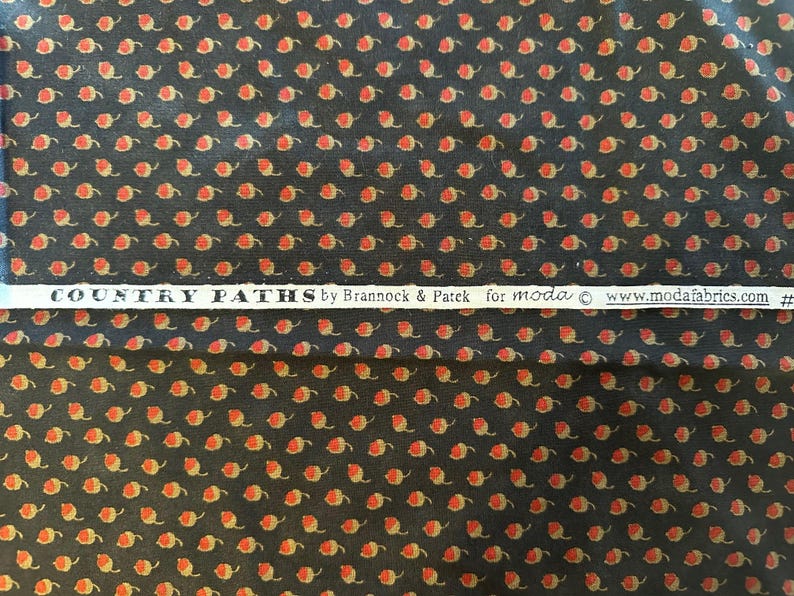 Quilt Fabric*country Paths* Moda by Linda Brannock and Jan Patek*humble ...