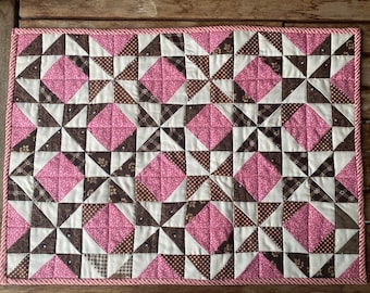 花柄ジグザグパターンキルト Shopgirl Quilts によるジグザグ ブルース キルト パターン - Etsy 日本