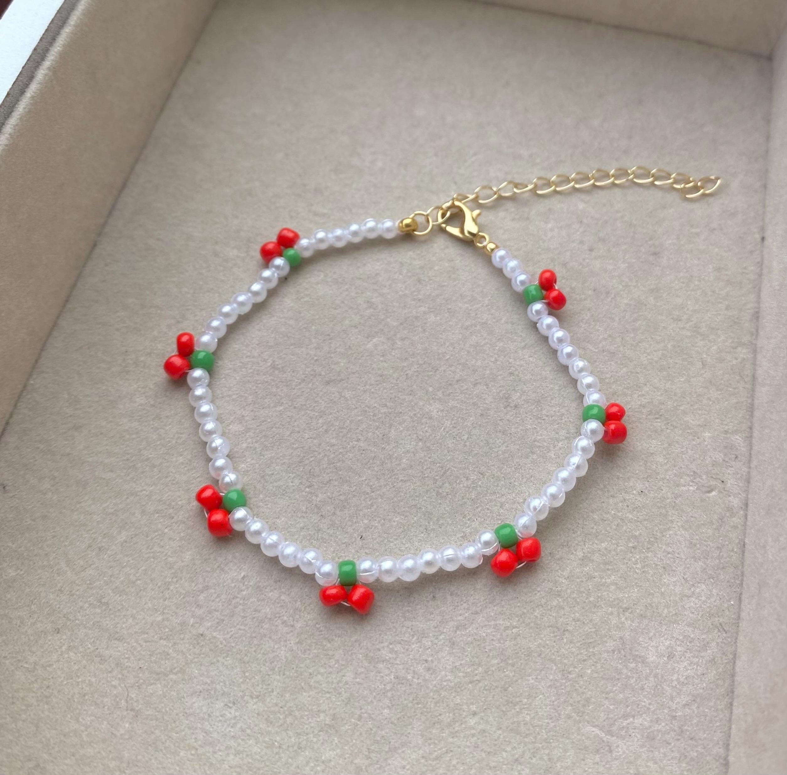 Cherry Tree Collection Bracciale Elasticizzato Con Perline 4mm - Pietre Semipreziose, Unisex, Taglie S-M-L