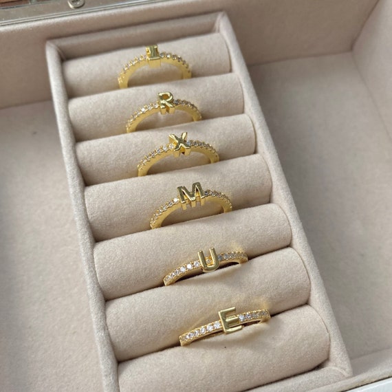 Chloé alphabet 2024 ring m