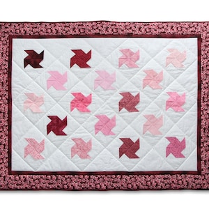 Pinwheels  PDF 3D Quilt