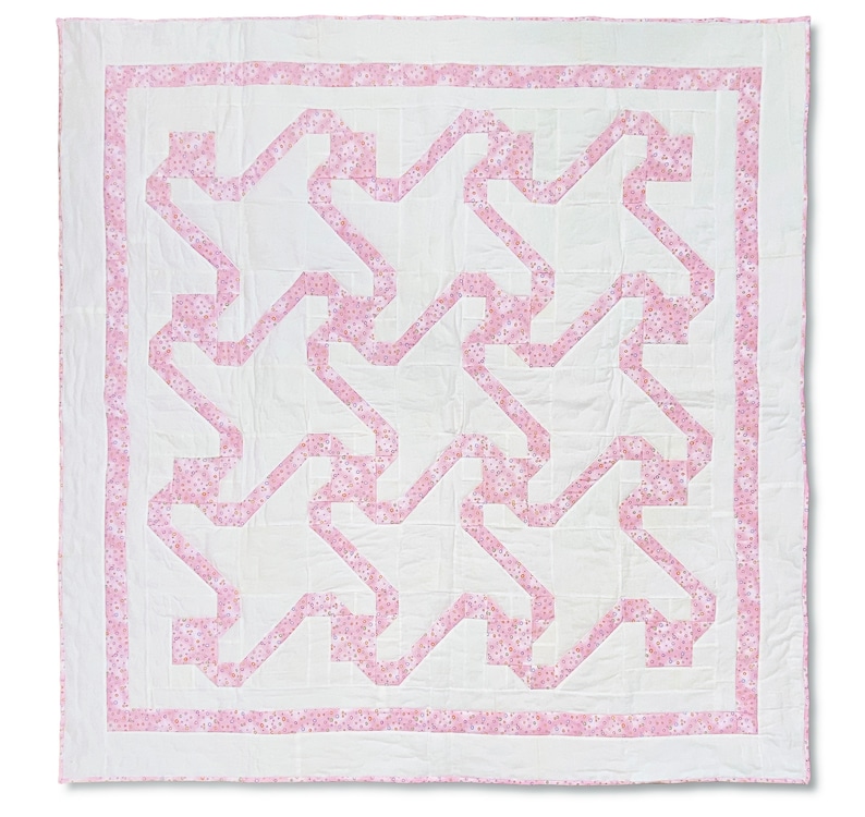Twisty Ribbons Quilt Pattern, PDF - Etsy
