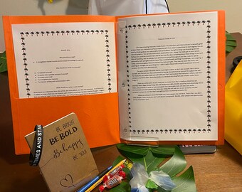 Inspiration et mentorat dans un sac !!