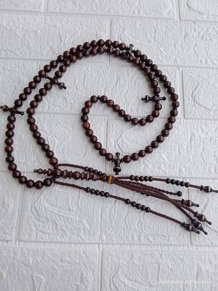Tasbih Tijanî en Bois de Tamarin