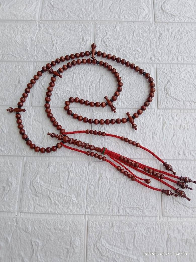 Tasbih Tijanî Bois de Nagasari