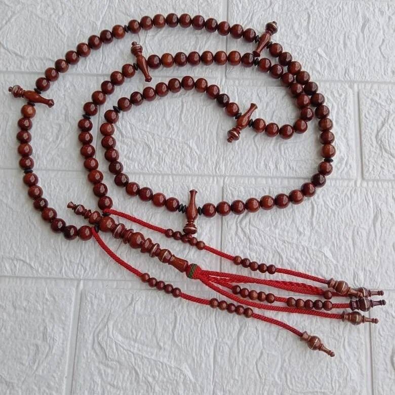 Tasbih Tijanî Bois de Nagasari