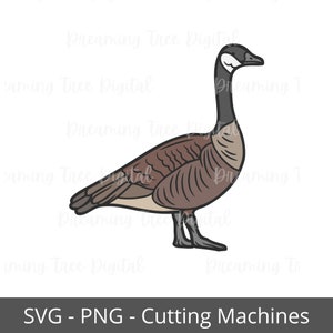 Canada Goose SVG, cobra kip svg, Canada gesneden bestanden, Instant Download