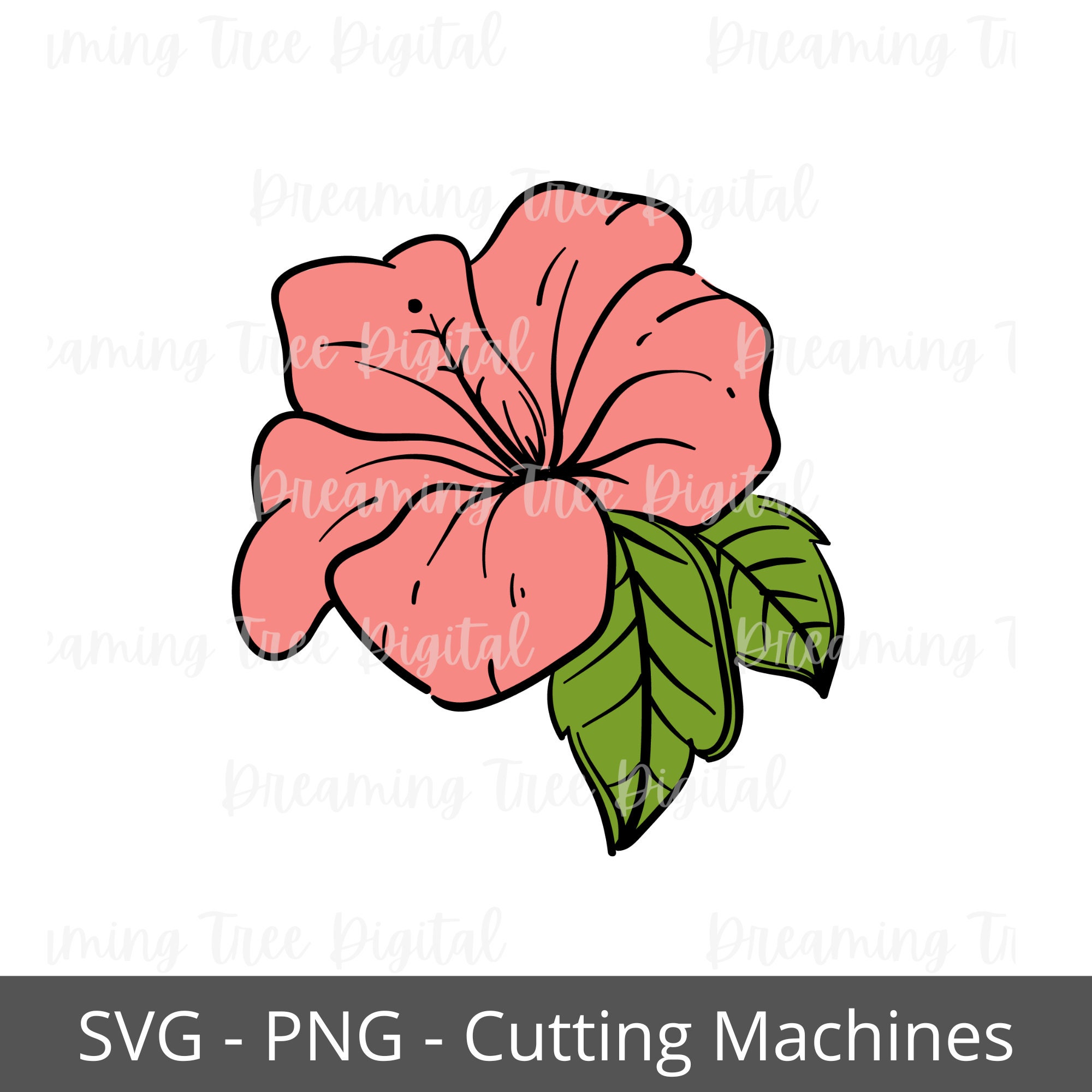 Hibiscus SVG, geboorte bloem svg, Instant Download - Etsy België, image size:2000x2000