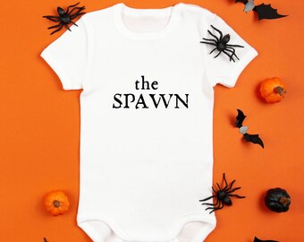 the spawn SVG, Halloween onesie cut files, horror tshirt cut files, Instant Download