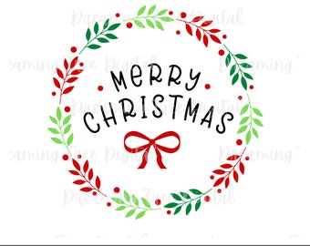 Merry Christmas SVG, Christmas mug svg, Christmas ornament svg, Instant Download