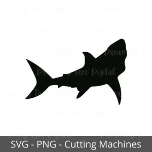 Shark SVG, great white shark svg, Shark Week, Instant Download