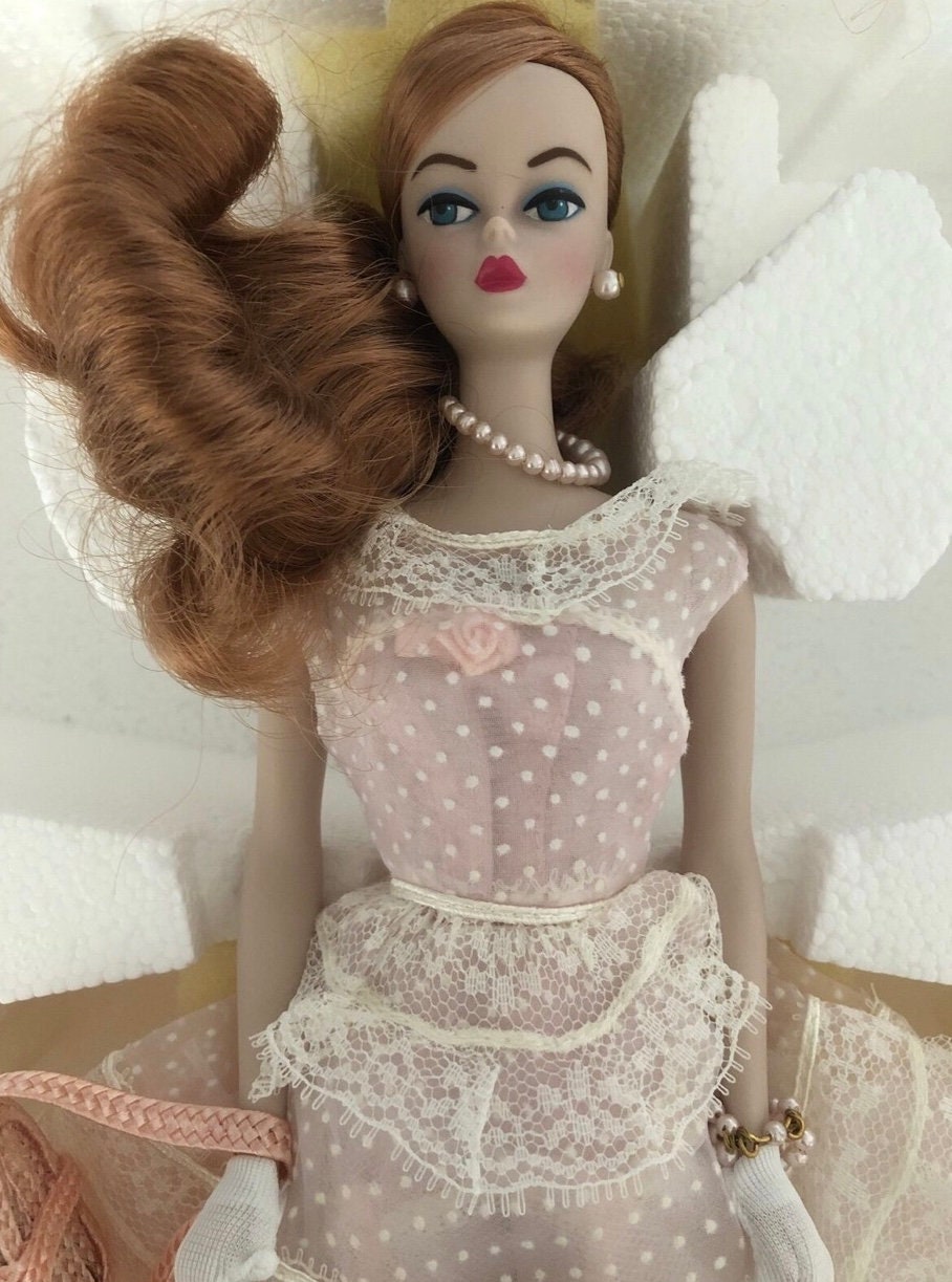 Lit poupée ancien customisé main bois barbie pullip vintage retro