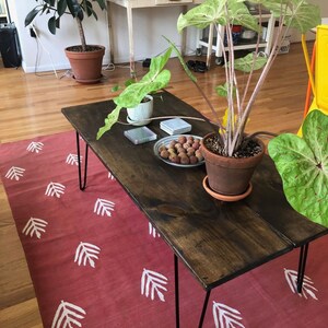 Rustic Coffee Table