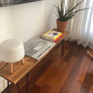 Rustic Bench